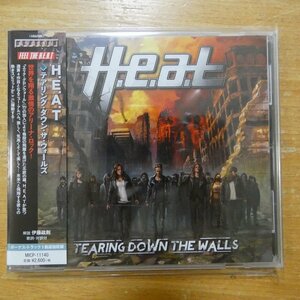 4527516013813;【CD】H.E.A.T / テアリング・ダウン・ザ・ウォールズ