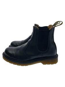 Dr.Martens◆チェルシーブーツ/サイドゴアブーツ/UK4/BLK/レザー/2976/トゥ擦れ・履きジワ有