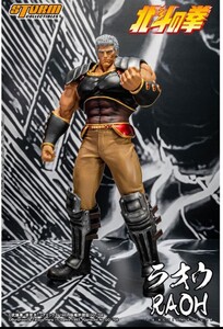 ☆新品　1/6　北斗の拳　ラオウ　アクションフィギュア　STORMTOY　未使用