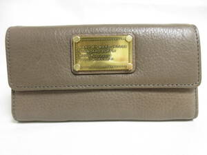 10591◆【SALE】MARC BY MARC JACOBS マーク バイ マークジェイコブス 長財布 ロングウォレット 中古 USED