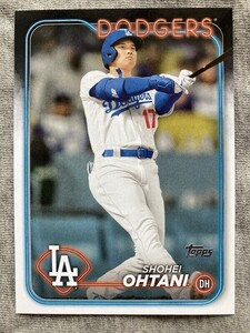 24Topps #500 Shohei Ohtani(大谷翔平)