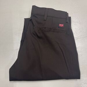 W32XL30 茶色 新品 レッドキャップ REDKAP # PT20 インダストリアル ワークパンツ DURA-KAP INDUSTRIAL PANT RED KAP 4