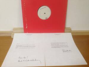 Original US Promo only LP Paul McCartney / Brung To Ewe By Paul McCartney SPRO-6210 ポール・マッカートニー プロモ