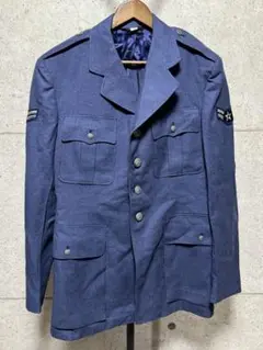 U.S.AIR FORCE Coat Blue1084 size41L