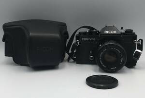 RICOH　リコー　XR1000S　絞り優先AE一眼レフカメラ　フィルムカメラ【通電済み・動作未確認】ジャンク扱い　NC