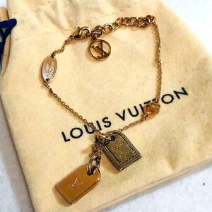 LOUIS VUITTON ブレスレット ナノグラム