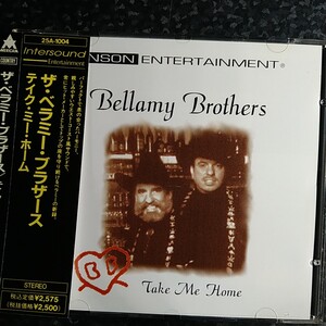 f（輸入盤）ザ・ベラミー・ブラザース　テイク・ミー・ホーム　The Bellamy Brothers Take Me Home