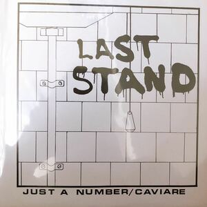 【極美品】Last Stand / Just A Number / Caviare 7inch EP POWER POP MOD 1977