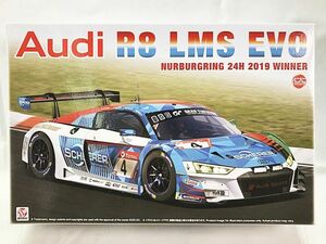 1/24 アウディR8 LMS Evo ２(チーム WRT)#32 GTワールドチャレンジヨーロッパ / 24h of Spa 2022 仕様3点セット(PN24026LB24068LBTK08)