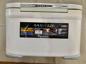 ■シマノ フィクセル ベイシス FIXCEL BASIS 220 クーラーボックス