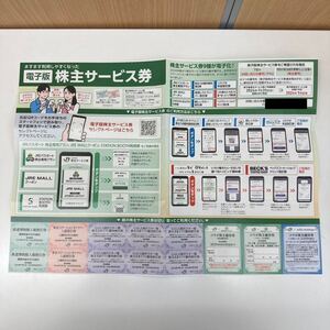 【TM1122】JR東日本 株主サービス券 × 1冊 有効期限 2024年7月1日〜2025年6月30日 割引券