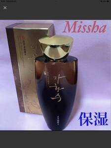 乾燥肌に　大好評！◆ミシャ MISSHA JA HWANG SU 名品韓方 補陰樹液◆ 化粧水　ローション