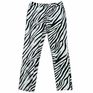 SS1996 GUCCI BY TOM FORD ZEBRA PRINT NYLON PANTS グッチ トムフォード ゼブラ ナイロン パンツ