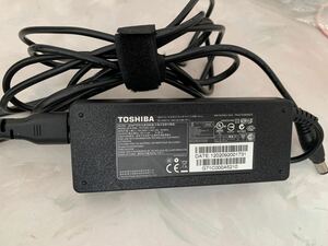 TOSHIBA 電源アダプタ 　 PA3755U-1ACA 15V 5A ACアダプター 東芝　①