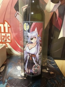 白河市　千駒酒造　清酒　だるま市限定販売　銀髪の女王妖狐の純米酒