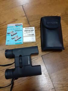 ニコン　スピノザ　Nikon 双眼鏡　SPINOZA 5×25 5° 　定価22.000円