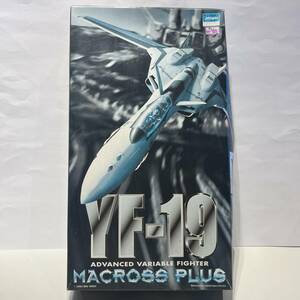 ハセガワ マクロスプラス 1/72 YF-19 未組立 ＃65709：2400