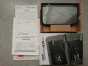 【中古】 任天堂 3DS LL メタリックブラック