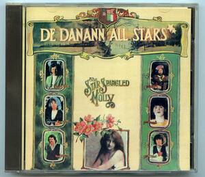 De Danann All Stars（デ・ダナン）CD「The Star Spangled Molly」アイルランド盤オリジナル TFCDBLB 5006