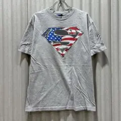 【送料無料】USA古着 Superman スーパーマン プリントTシャツ