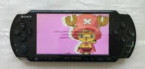 ①★希少★ブラック【ＦＷ６.６０】ＰＳＰ-３０００　作動品★