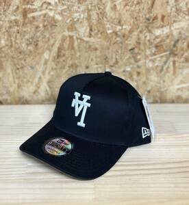 ◆海外正規品◆ New Era Cap 逆LAニューエラ 9FORTY キャップ帽子Cotton Free Sizeフリーサイズ男女 / ユニセックス 