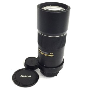 Nikon AF-S NIKKOR 300mm 1:4D カメラレンズ Fマウント オートフォーカス QG101-39