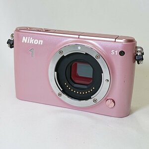 Nikon ニコン コンパクトデジタルカメラ 通電未確認 S1 24002285【CEAX0014】