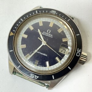 H834-U35-282◎ OMEGA オメガ Seamaster シーマスター 60 ビッグクラウン デイト メンズ 腕時計 自動巻き 稼働