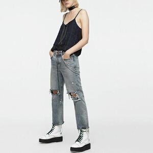 DIESEL ディーゼル 定価19,800tax 新品/未使用/正規品/訳ありアウトレット品 size XS タンクトップ キャミソール チェック柄