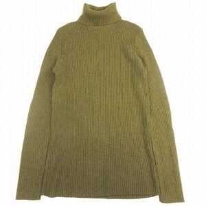 vintage アーペーセー A.P.C. ウール ブレンド リブ ニット タートルネック セーター 長袖 プルオーバー カットソー ヴィンテージ オールド