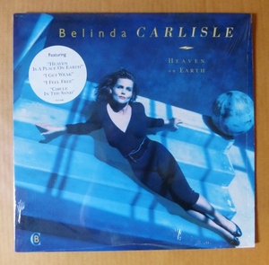 BELINDA CARLISLE (GO-GO’S) 「HEAVEN ON EARTH」米ORIG [MCA] ステッカー有シュリンク美品