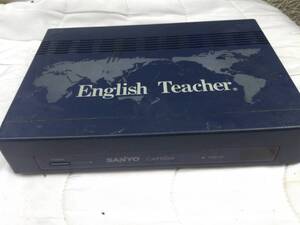 SANYO サンヨー　English Teacher クローズドキャプションデコーダー