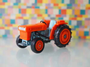 【トミカ】 クボタ トラクター KUBOTA TRACTOR TOMICA 