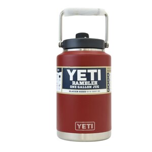 102905k4 提示未使用品 YETI イエティ RAMBLER ワンガロン ジャグ 3.79L レッド