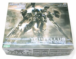 新品 コトブキヤ ARMORED CORE 1/72 インテリオル ユニオン Y01-TELLUS (テルス) フルパッケージVer.