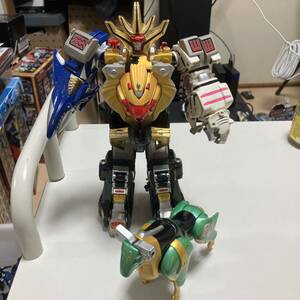 DX ガオキング ガオジュラフ