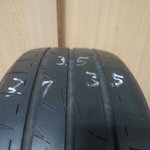 （中古22）BRIDGESTONE ECOPIa EX20 195/55R16 87V 16年製　ブリヂストン　エコピア　BS 