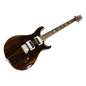 【動作保証】PRS SE Custom 24 Ziricote 国内20本限定 Paul Reed Smith エレキ ギター ソフトケース付 中古 美品 O8962225