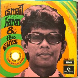 EP Malaysia「 Ismail Haron & The Guys 」Tropical Vintage Funky Psych Garage 南海 Pop 60