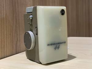 【12721】リコー RICOH MATIC 44☆動作未確認 ジャンク 現状品 レトロ　ヴィンテージ 希少彡