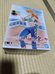 数量7個　新品未開封 野郎ども宴だ!! ワンピース ナミ フィギュア