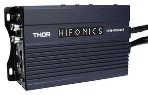 ■USA Audio■ハイフォニックス HIFONICS TPS-A350.4 ●トール(THOR)シリーズ ●超小型マリングレード/パワースポーツ 4ch ●保証付●税込