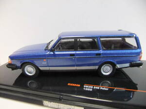 １／４３ VOLVO 240 Polar 1988 ボルボ１：４３ミニカー