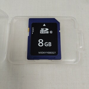 SDカード 8GB ■M3DKYY000327 ■ニッサン 日産ナビ 付属品？ 記録用 ？ 詳細不明　