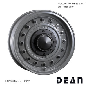 ディーン コロラド 16インチ 10穴 10H 112/120 7.0J +40 VW ティグアン ホイール 5本 スチールグレー COLORADO DEAN