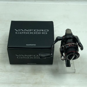 ΣΣ SHIMANO シマノ スピニングリール VANFORD ヴァンフォード C2500SHG C2500SHG 目立った傷や汚れなし