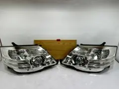 アルファード 後期 ANH10W/MNH10W HID ヘッドライト 左右セット