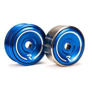 REVO TENSIONER PULLEYS - TOYOTA 86（ZN6) / SUBARU BRZ(ZC6)：RACESENG：テンショナープーリーセット：FA20：ブルー