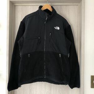 (k) THE NORTH FACE TNF ノースフェイス デナリ ジャケット 黒 ブラック サイズM アウトドア 